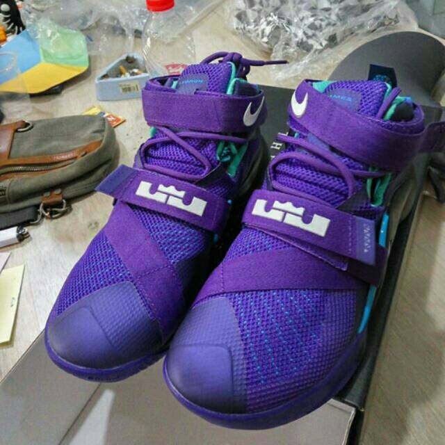 NIKE LEBRON ZOOM 9  SUMMIT LAKE HORNETS