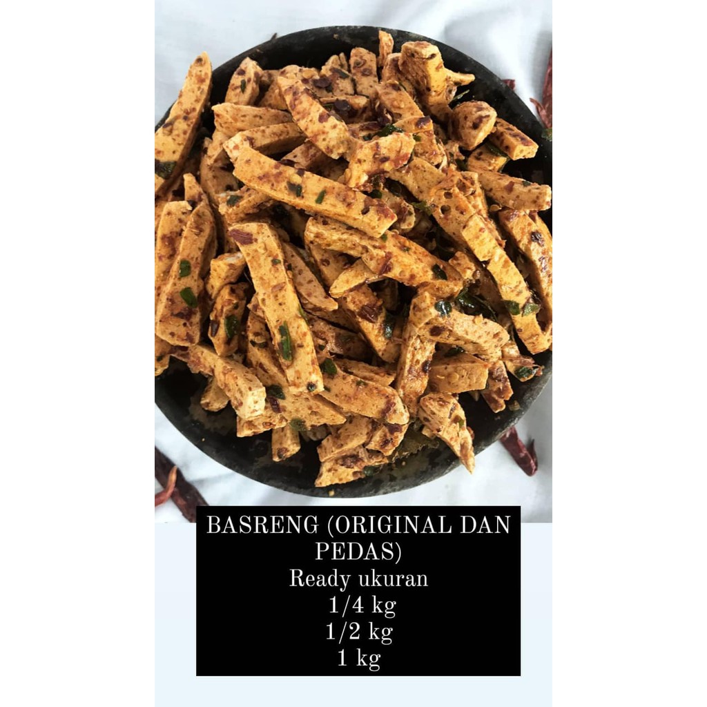 

basreng rempah original