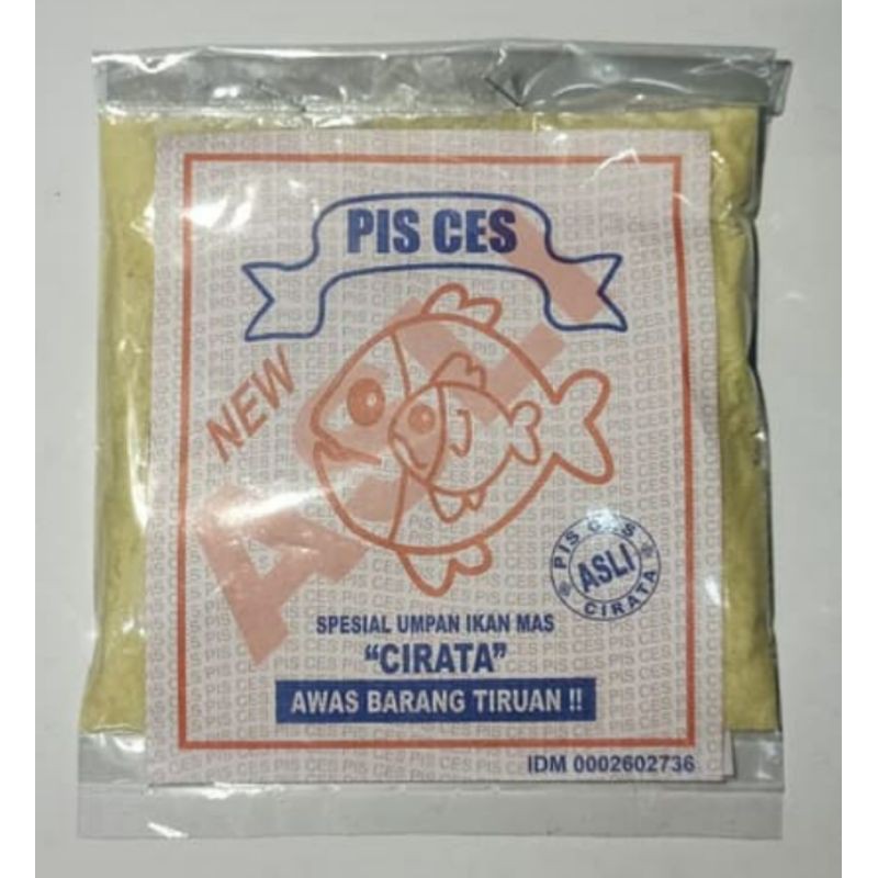 Pisces Umpan Pancing  Ikan Mas dari Cirata