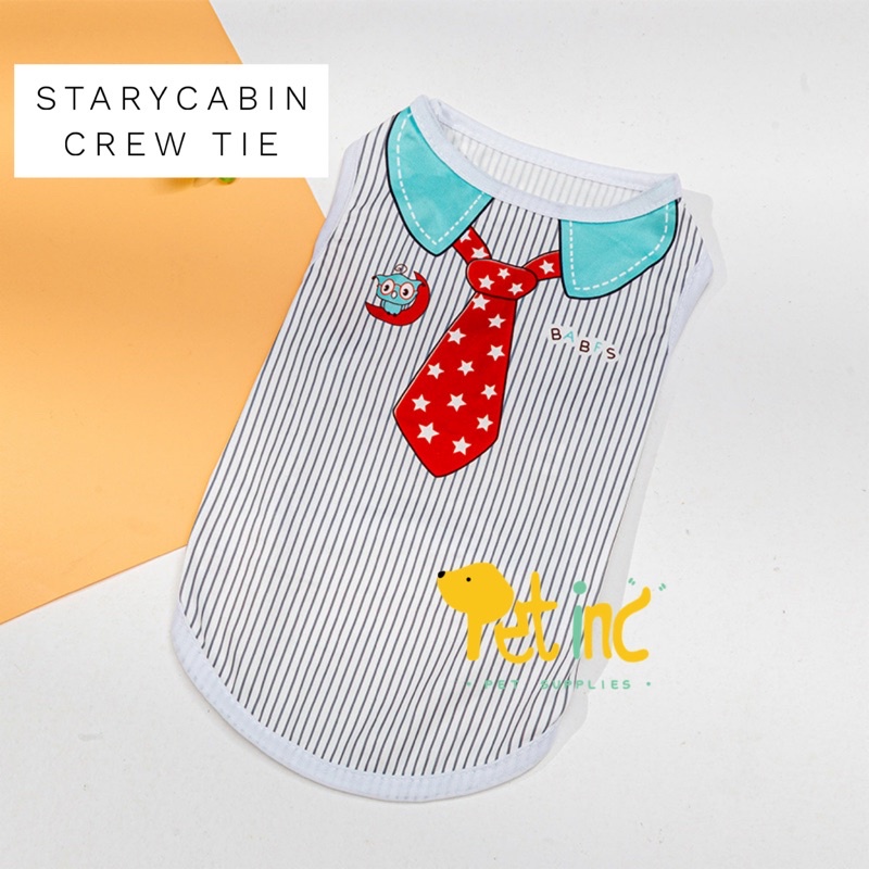 starry cabin tie tee