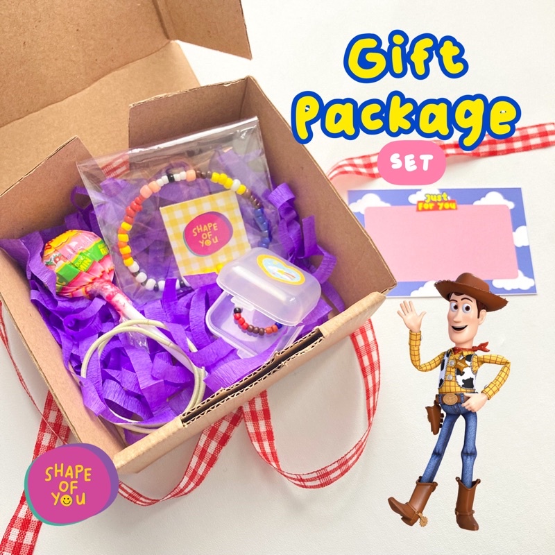 GIFT PACKAGE | GIFT SET | HAMPERS TOY STORY INSPIRED