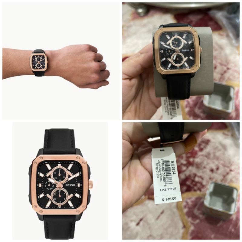 Jam Fossil BQ 2654