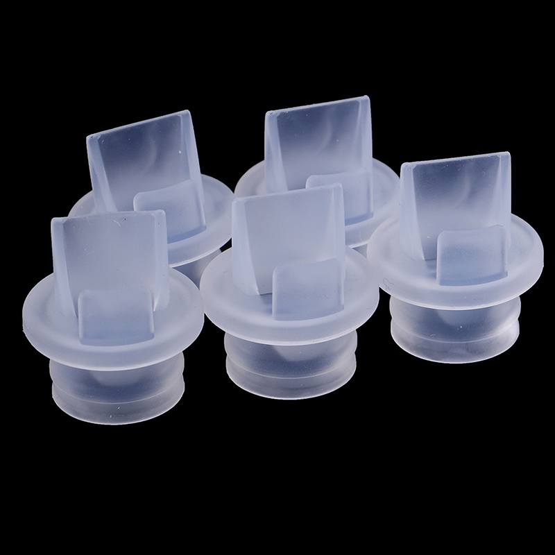 1 / 5pcs Katup duckbill Pelindung Arus Balik Untuk Payudara