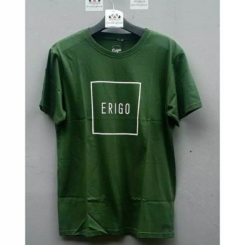 KAOS ERIGO warna hijau