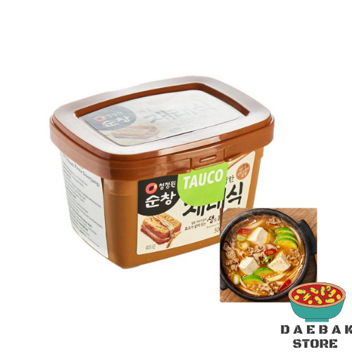 

Chung Jung One Doenjang 500g - Tauco Import korea