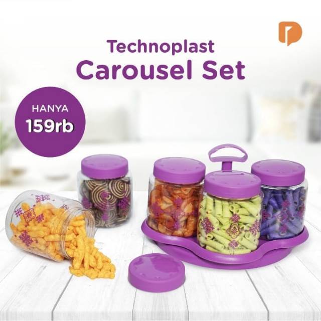 Technoplast Carousel Set