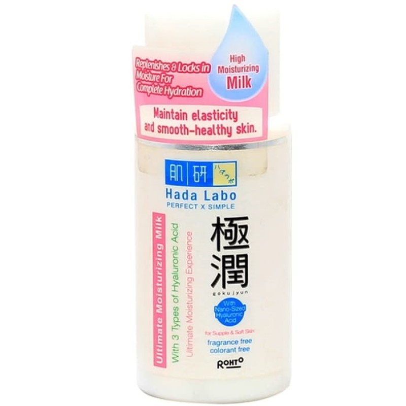 

HADA LABO Gokujyun Ultimate Moisturizing Milk 100ml