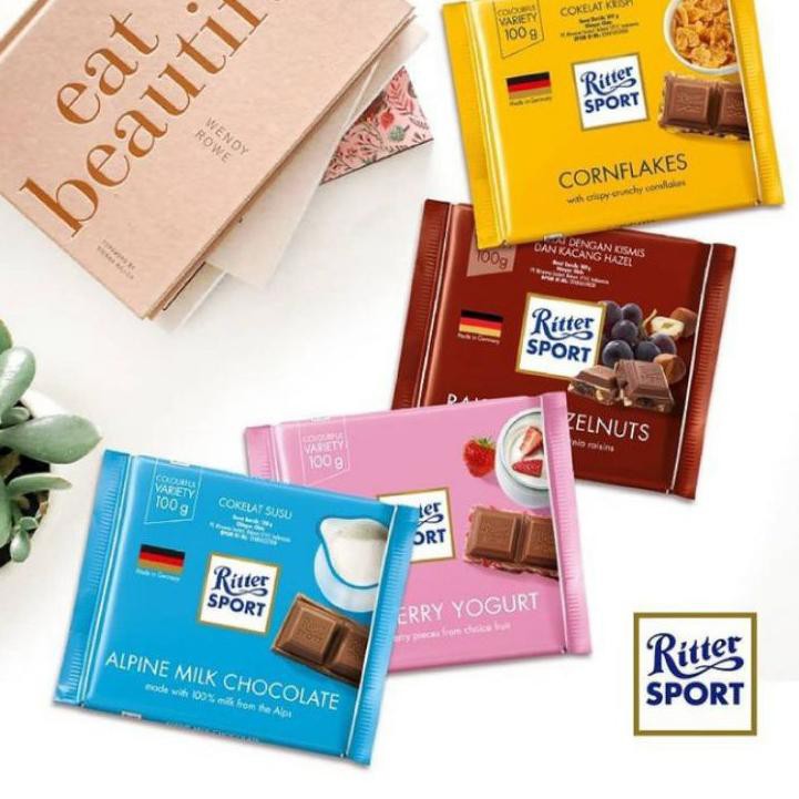 

Promo Hari Ini" [HOT SALE] Ritter Sport 100gr Segel Box