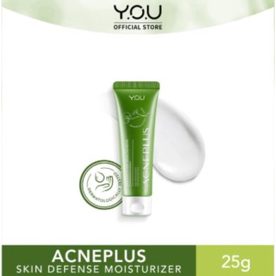 ☘️Yuri Kosmetik☘️ YOU AcnePlus Skin Defense Moisturizer FREE TRAVEL SIZE