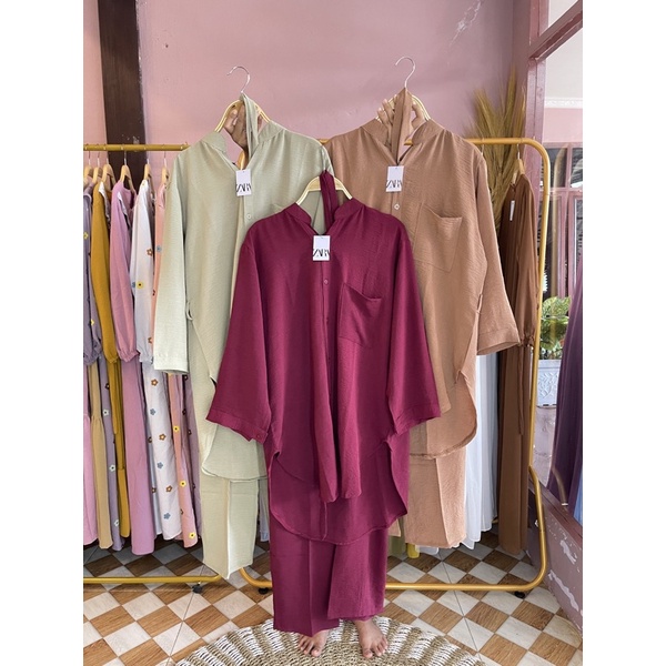 ONESET CRINKLE AIRFLOW