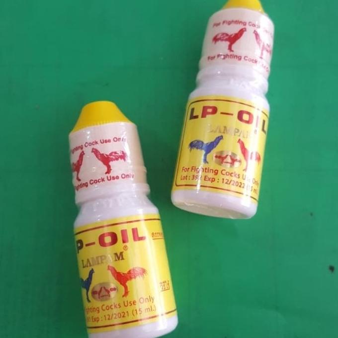 ORIGINAL Lampam Oil vitamin obat ayam menguatkan jalu dan paruh impor bangkok Murah
