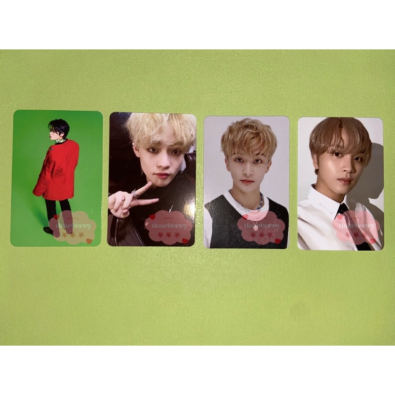PC Jaehyun ar clip / Chenle Empathy Reality / Mark Departure / Haechan ncit photopack night ver (Pho