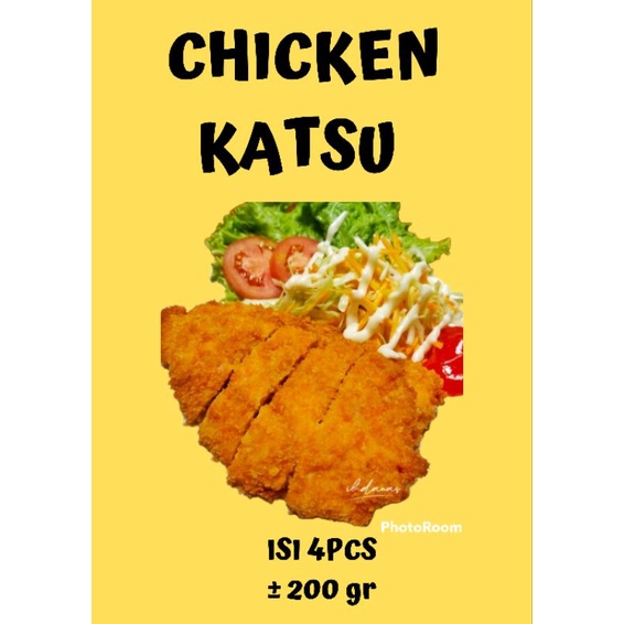 

CHICKEN KATSU