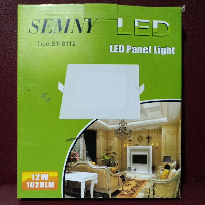 Led Panel 12watt kotak