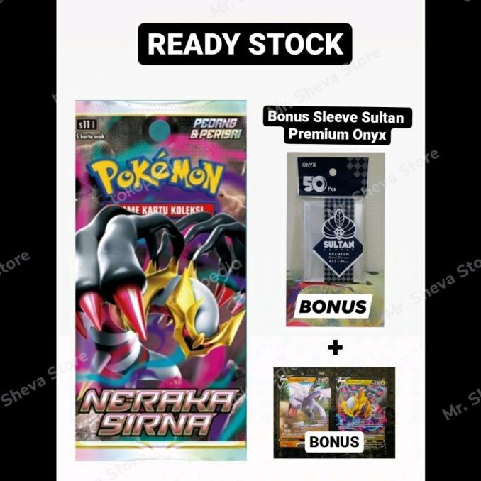 Booster Box Neraka Sirna Pokemon Indonesia S11 (Get Bonus) Terbaru