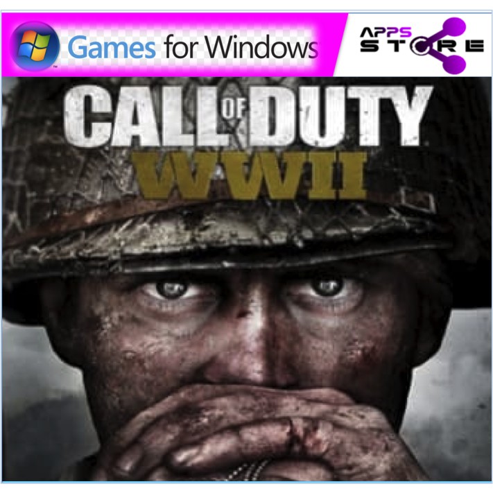 Call Of Duty Wwii Black Box For Pc Game Offline Shopee Indonesia