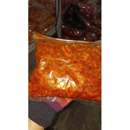 

MAKARONI SPIRAL PEDAS GURIH DAN RENYAH