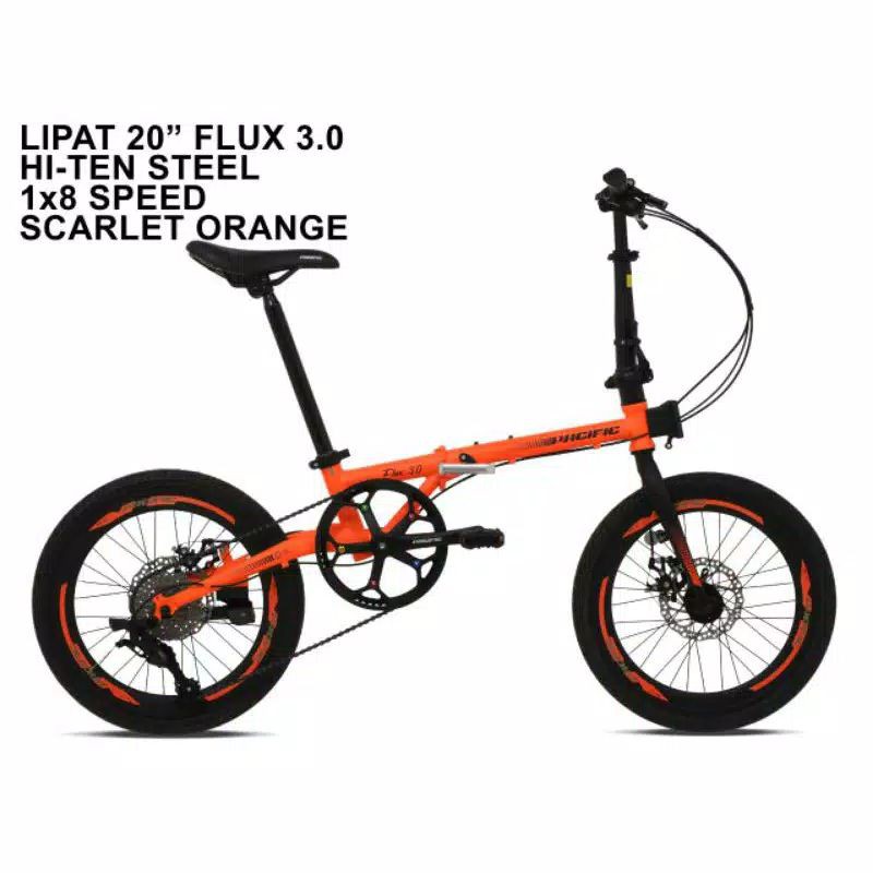 Sepeda Lipat Pacific Flux 20 3.0