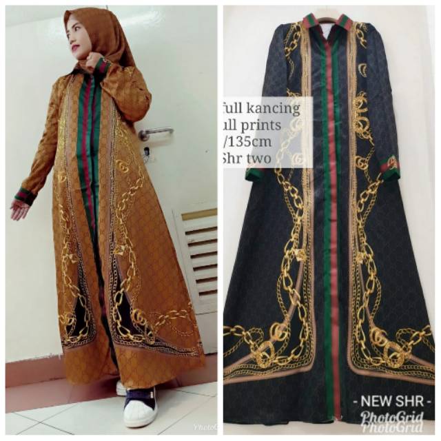 GAMIS CHANEL RANTAI ORI SHR
