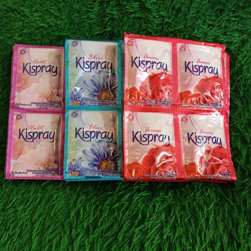 KISPRAY renceng 24 pcs 3 variant