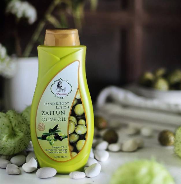 Purbasari Hand Body Lotion Zaitun