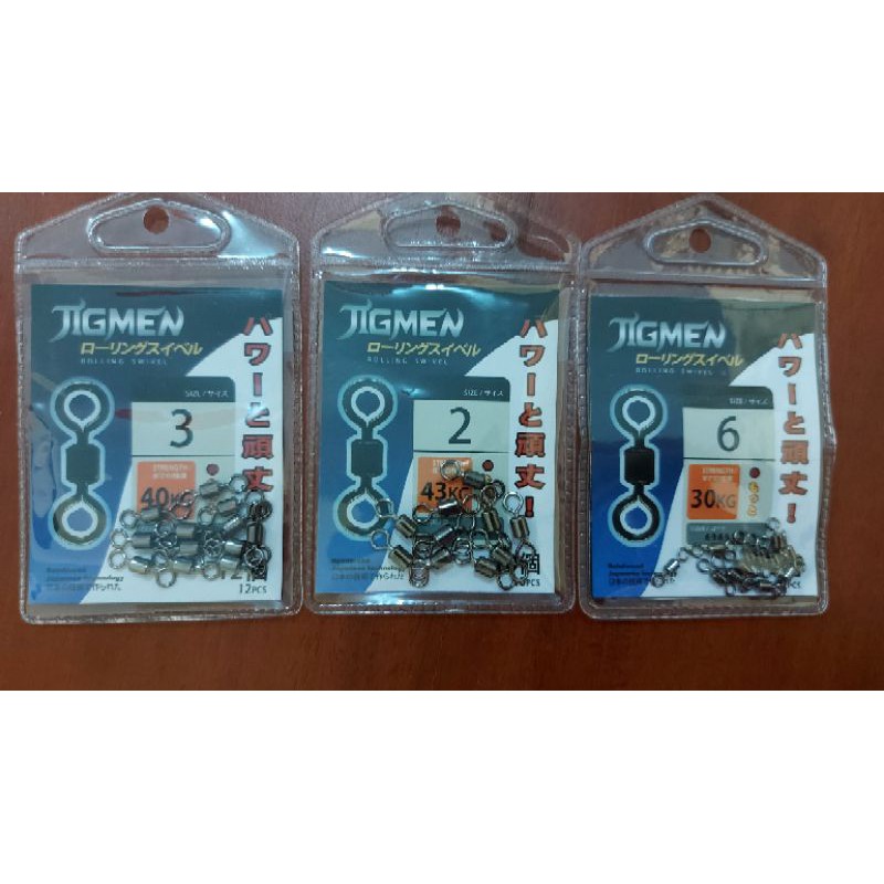 

jigmen swivel