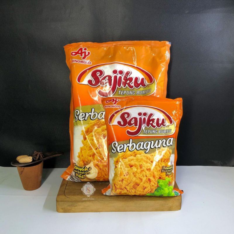 

SAJIKU TEPUNG BUMBU MANIS SERBAGUNA BAKWAN CRISPY SERBAGUNA GOLDEN CRISPY SURG KEBUTUHAN KU