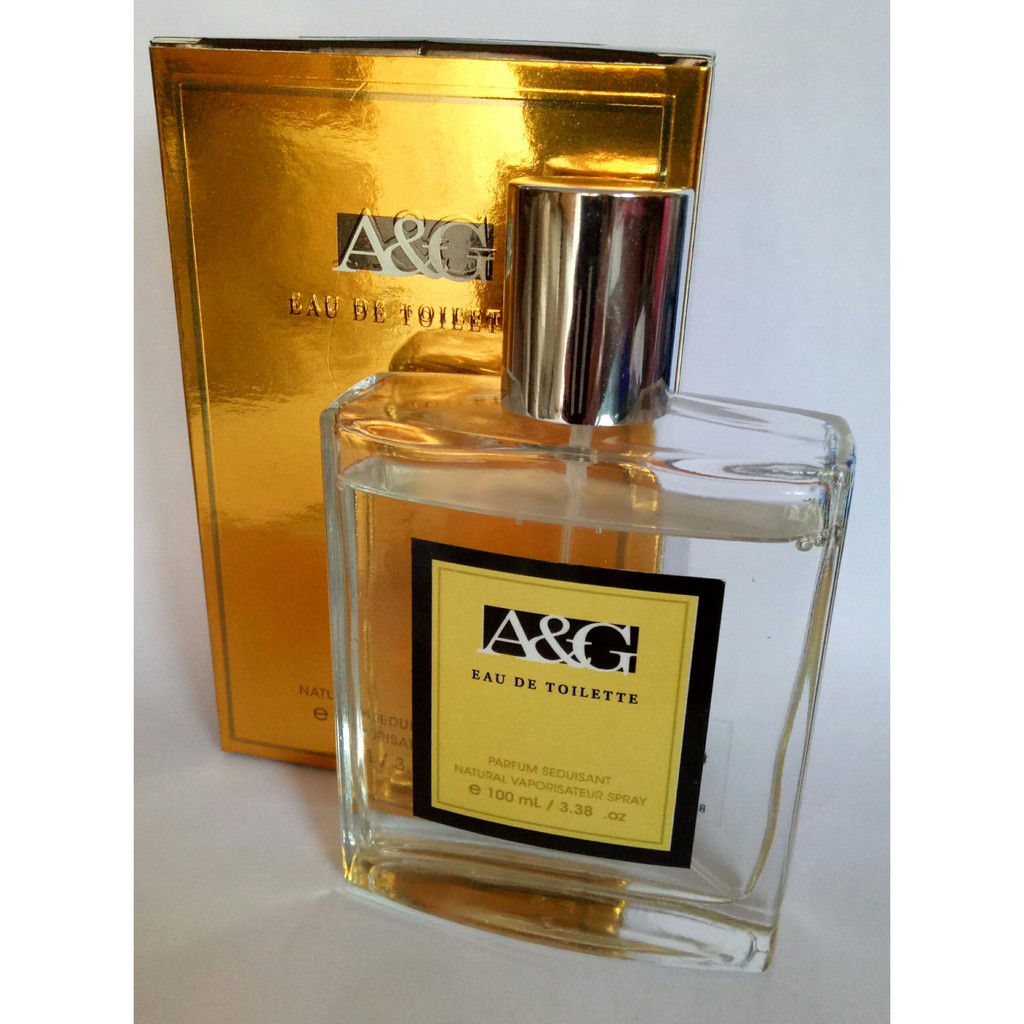 EDT eau de toilette A&amp;G parfume 100 ml / EDP Eau de Parfume ELLEMORE 30ml / Parfum / minyak wangi