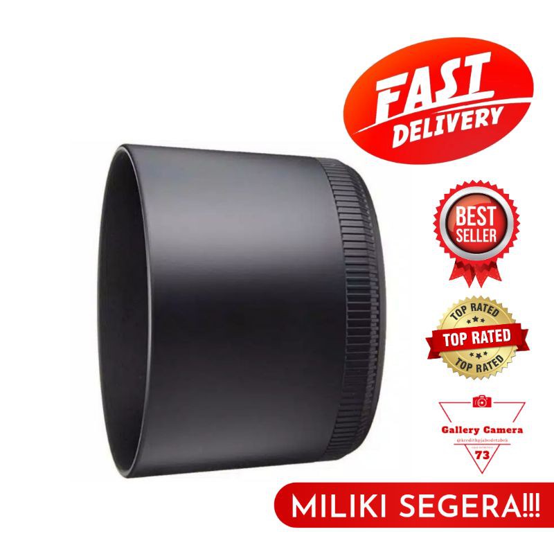 Lenshood Hood Lensa Pelindung Lensa Sigma Sigma AF 70-300mm 70-300 f4-5.6 DG