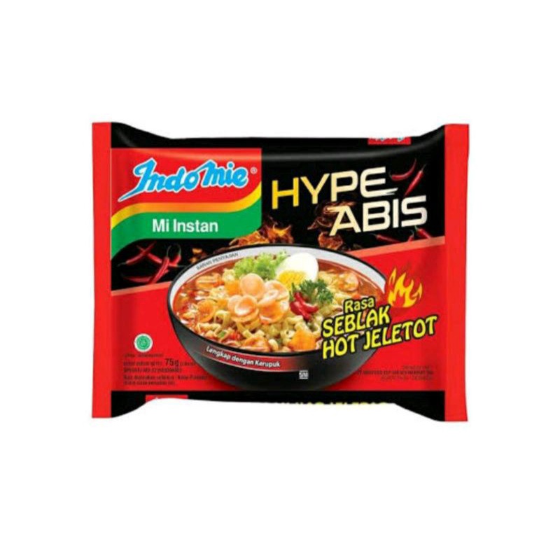 

Mi Instan Rasa Seblak Hot Jeletot 75gr