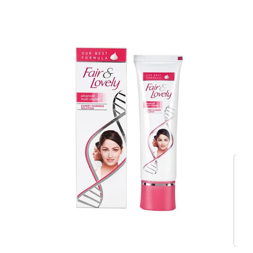 Cream Fair And Lovely Glow &amp; Lovely Cream Multivitamin - Krim Pencerah Wajah 1X25gr