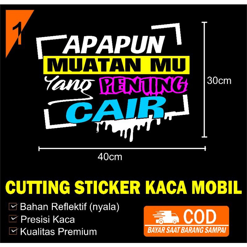 sticker kaca mobil stiker kaca mobil stiker kaca
