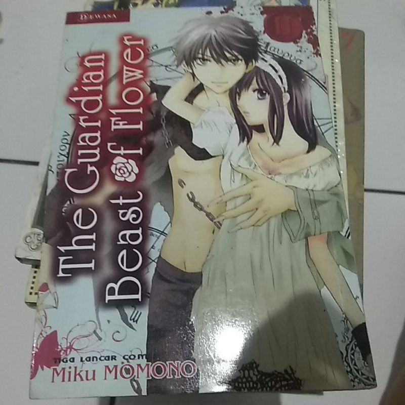 Komik The Guardian Beast of Flower per volume