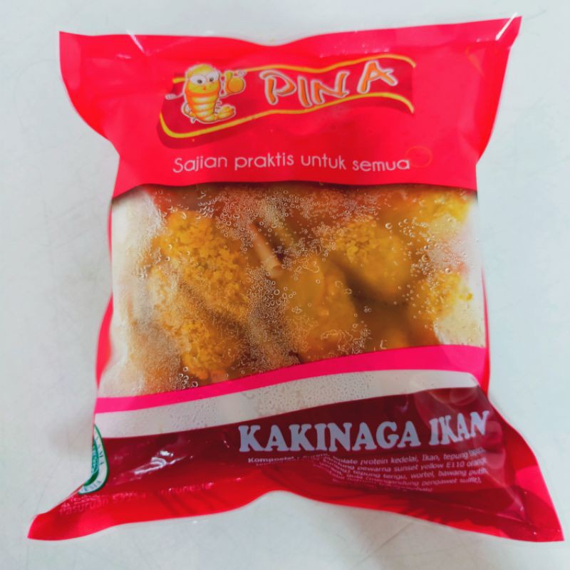 Pina Kaki Naga / Pipi Kaki Naga Frozen