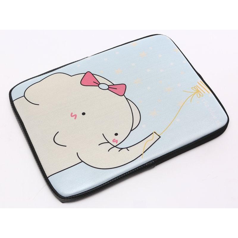 Tas Sarung Laptop Sleeve Softcase Strip Hello Kitty Neoprene 14 inch