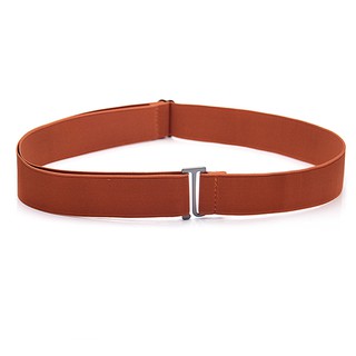 flat buckle belt womens