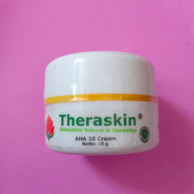 Aha 10 Cream Theraskin Shopee Indonesia