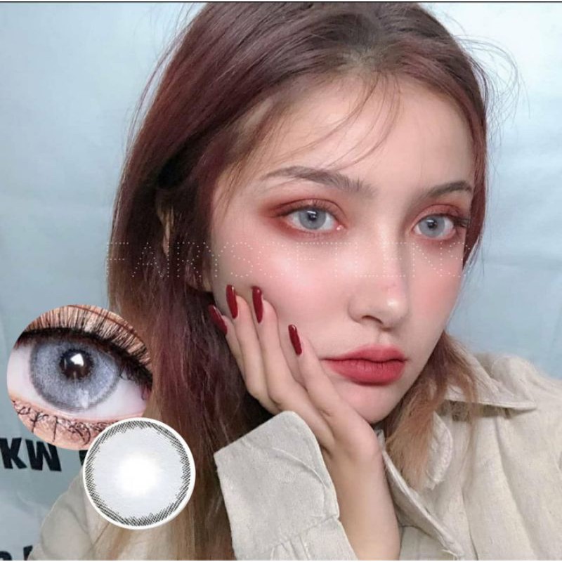 Softlens DCL Moonlight Grey / KONTAK LENSA