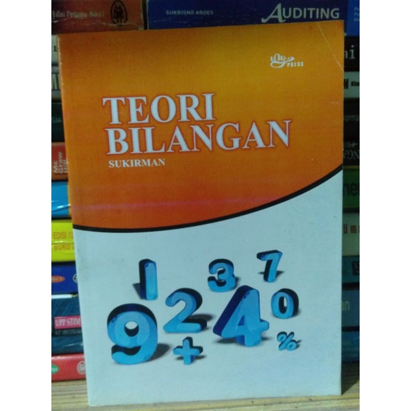 

Teori Bilangan By Sukirman