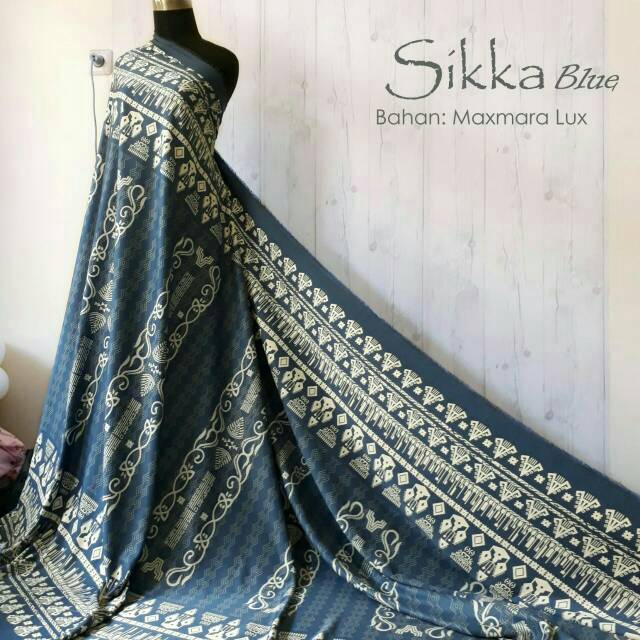 Kain Maxmara | Maxmara motif | Gamis Maxmara