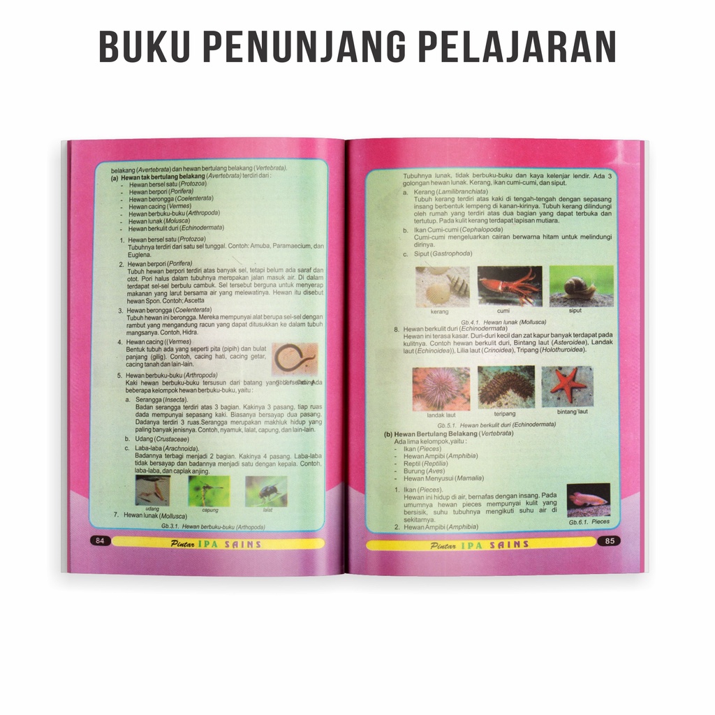 Buku Penunjang Pelajaran SD Bahasa Sastra Indonesia Kumpulan Peribahasa Jarimatika dan IPA Sains-6