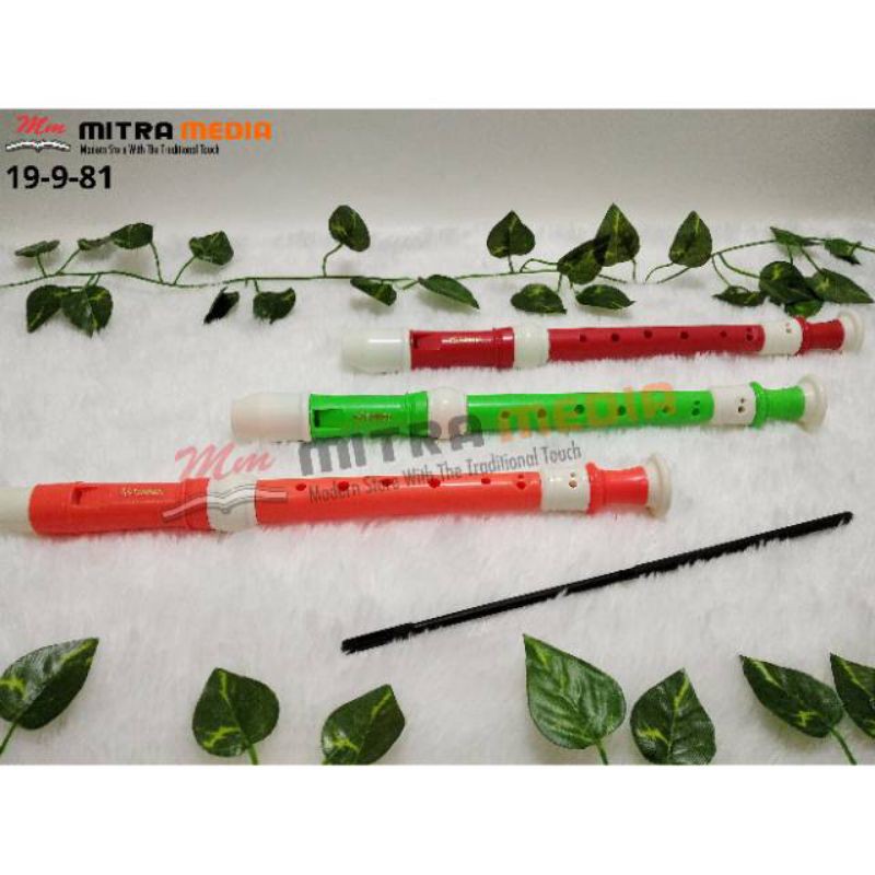 SERULING / SULING / RECORDER GUNINDO WARNA MURAH
