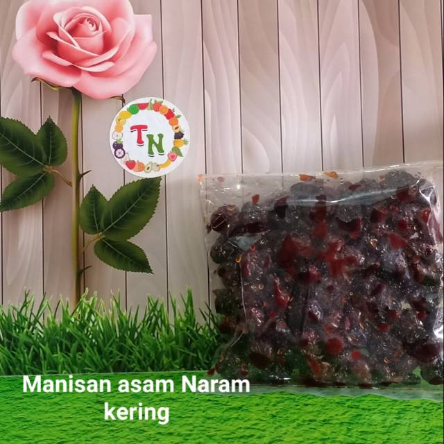

Manisan asam naram kering homemade SINGKAWANG