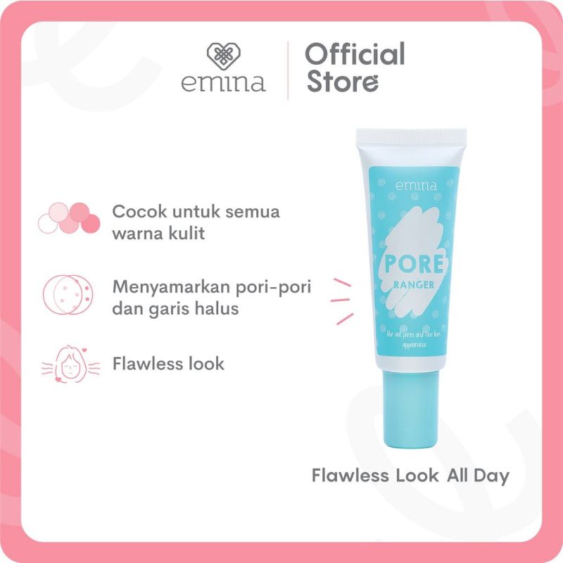 EMINA Pore Ranger 20ml ~ Primer