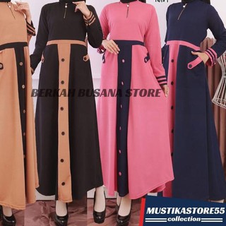 Promo Baju  Gamis  Diana Busana Muslim Baju  BUAT MBAK 