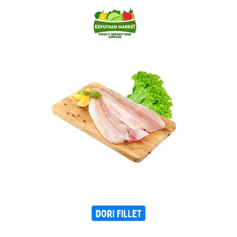 

Ikan Dory Fillet Per Kg / Ikan Segar / Frozen Food