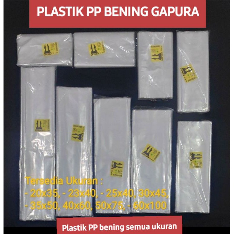PLASTIK PP BENING GAPURA