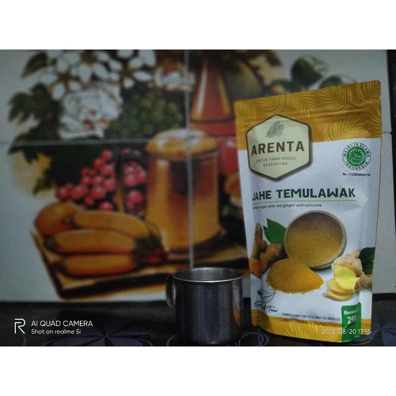 

Gula Jahe Temulawak Arenta