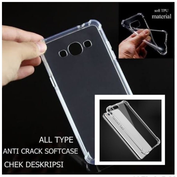 SOFT CASE ANTI CRACK BENING OPPO F7