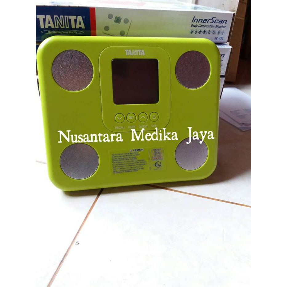 Timbangan berat badan TANITA BC-730